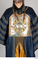  Photos Medieval Knight in plate armor 10 Blue gambeson Medieval soldier Plate armor chest armor upper body 0001.jpg